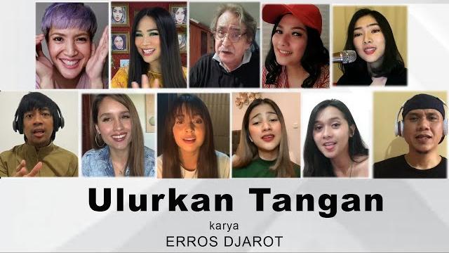 Lagu "ulurkan tangan" mengajak untuk tetap bersemangat dan saling membantu saat pandemi covid-19. Lagu "ulurkan tangan" mengajak untuk tetap bersemangat dan saling membantu saat pandemi covid-19.