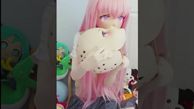 My locking kigurumi mask My locking kigurumi mask