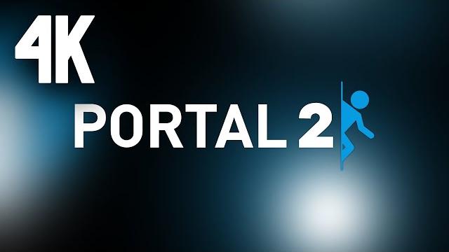 Portal 2 ⦁ полное прохождение ⦁ без комментариев ⦁ 4k60fps Portal 2 ⦁ полное прохождение ⦁ без комментариев ⦁ 4k60fps