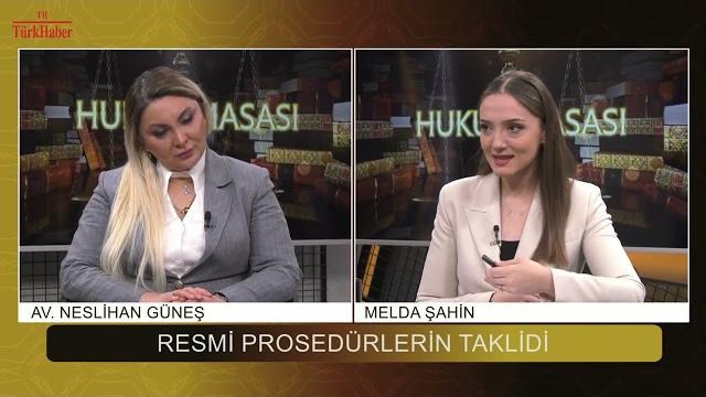 Hukuk masasi 24. bölüm - konuk : av. nesli̇han güneş ( uzlaştirma müessesesi̇ ve suç kapsami ) Hukuk masasi 24. bölüm - konuk : av. nesli̇han güneş ( uzlaştirma müessesesi̇ ve suç kapsami )