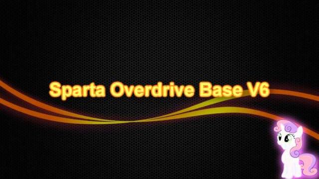 Sparta overdrive base v6 (-reupload-) Sparta overdrive base v6 (-reupload-)