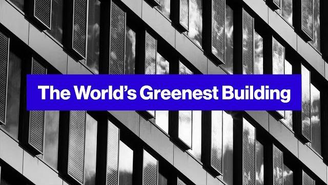 World's greenest office building is dutch: the edge World's greenest office building is dutch: the edge