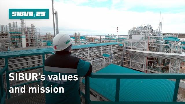 Sibur’s values and mission Sibur’s values and mission