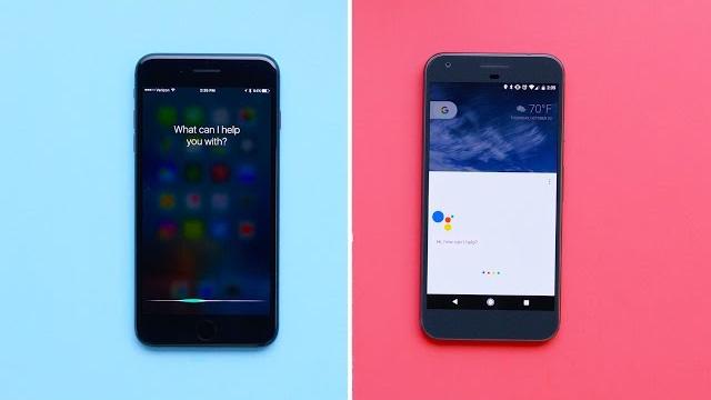Google assistant vs siri! (2016) Google assistant vs siri! (2016)