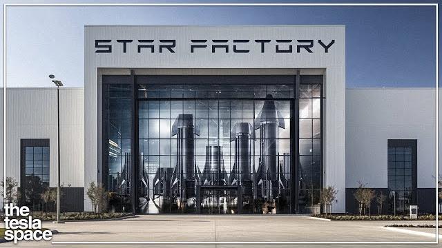 Inside elon musk's star factory Inside elon musk's star factory