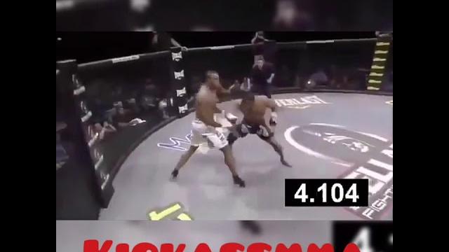 Hector lombard with a 6 second ko Hector lombard with a 6 second ko
