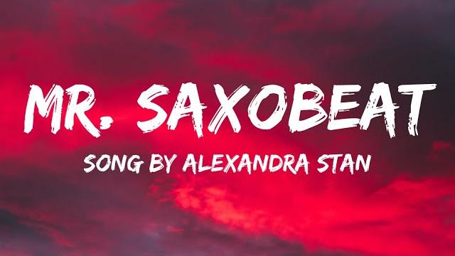 Alexandra stan - mr.saxobeat (lyrics) Alexandra stan - mr.saxobeat (lyrics)