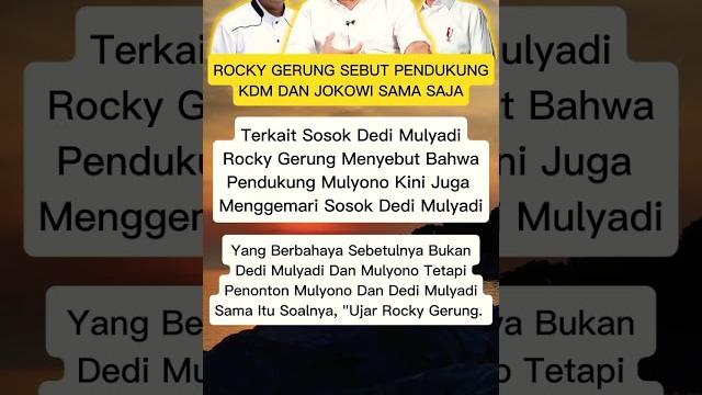 #nasehatpernikahan #pernikahan #suamiistri #mertua #ipar #kangdedimulyadi #rockygerung #gosipartis #nasehatpernikahan #pernikahan #suamiistri #mertua #ipar #kangdedimulyadi #rockygerung #gosipartis