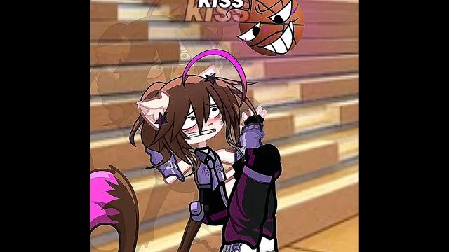 My first kiss:️//cr:trend #shorts #gacha #meme My first kiss:️//cr:trend #shorts #gacha #meme