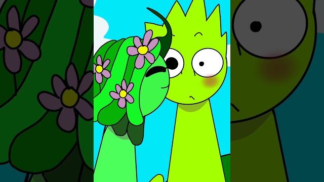 Kiss ️ // sprunki #sprunki #animation Kiss ️ // sprunki #sprunki #animation