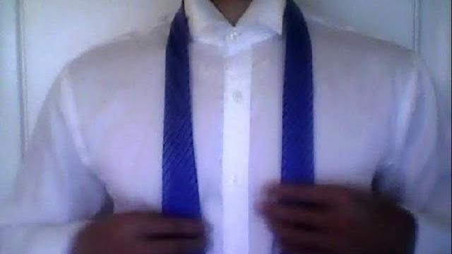 How to tie a tie - quick and easy How to tie a tie - quick and easy