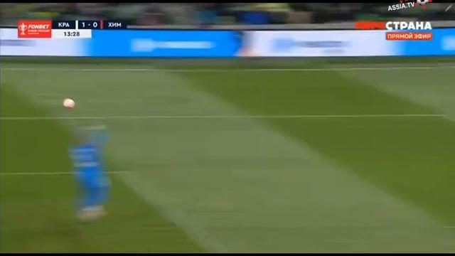 Krasnodar vs khimki spertsian goal Krasnodar vs khimki spertsian goal