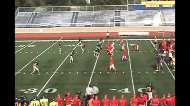 Zach baker's football highlights Zach baker's football highlights