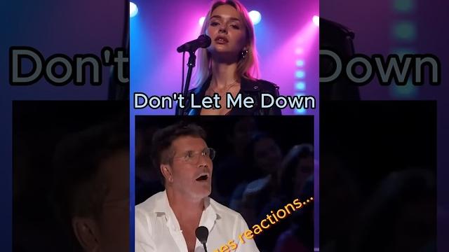 “don’t let me down” – cover by lyra | raw emotion in every beat #lyrassongbook #ai_music_nova “don’t let me down” – cover by lyra | raw emotion in every beat #lyrassongbook #ai_music_nova