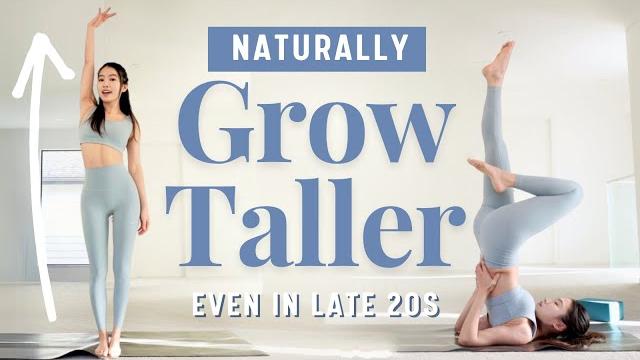 10min grow taller yoga | *worked for me even in my late 20s* 10min grow taller yoga | *worked for me even in my late 20s*