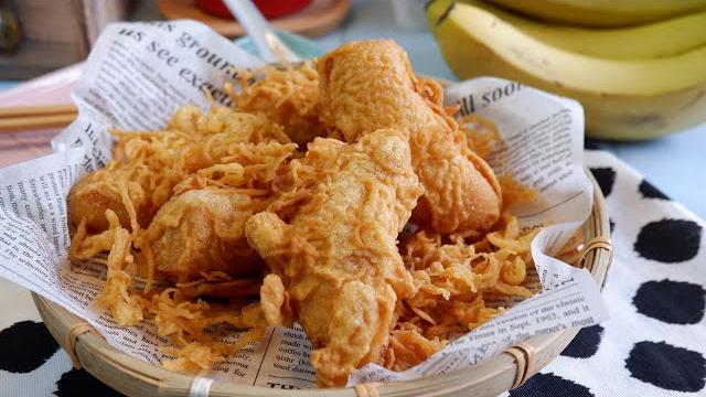 Super easy crispy banana fritters | goreng pisang recipe 香脆炸香蕉 singapore hawker / malaysian food Super easy crispy banana fritters | goreng pisang recipe 香脆炸香蕉 singapore hawker / malaysian food