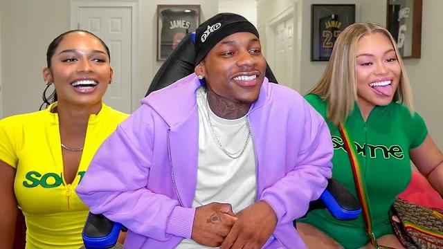 Latto & brooklyn comes on tylil's stream! Latto & brooklyn comes on tylil's stream!