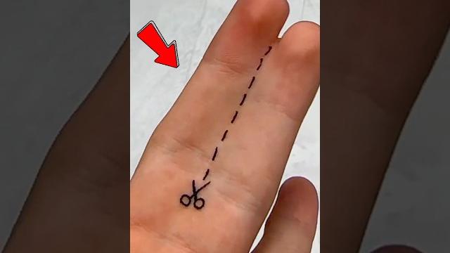Joined fingers are so cool #shorts #viral Joined fingers are so cool #shorts #viral