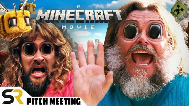 A minecraft movie pitch meeting A minecraft movie pitch meeting