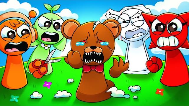 Mr.bear sad origin story! incredibox sprunki animation Mr.bear sad origin story! incredibox sprunki animation