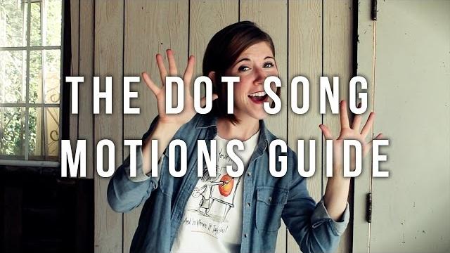 The dot song motions guide - emily arrow & peter h. reynolds The dot song motions guide - emily arrow & peter h. reynolds