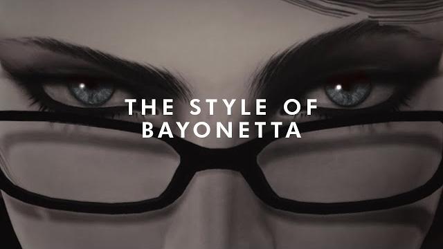 The style of bayonetta The style of bayonetta