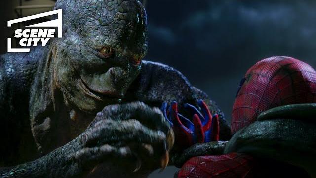 The amazing spider-man: spider-man vs. lizard final fight (hd movie clip) | with captions The amazing spider-man: spider-man vs. lizard final fight (hd movie clip) | with captions