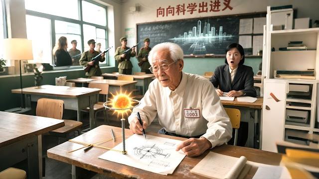 An 80-year-old man travels back 60 years, takes the exam, and achieves controlled nuclear fusion wit An 80-year-old man travels back 60 years, takes the exam, and achieves controlled nuclear fusion wit