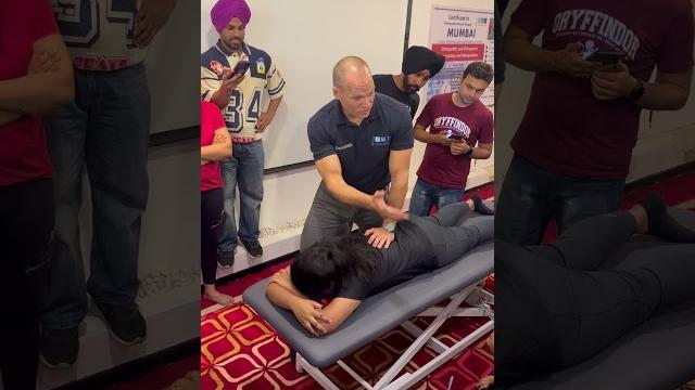 Learn #osteopathic and #chiropractic mobilisation techniques Learn #osteopathic and #chiropractic mobilisation techniques