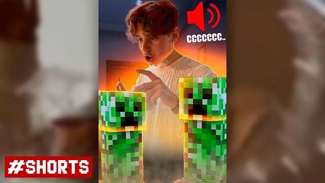 Пытаюсь повторить звуки из майнкрафт - компот #shorts Пытаюсь повторить звуки из майнкрафт - компот #shorts