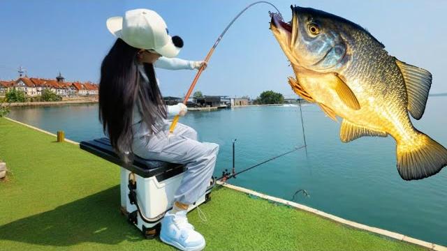 釣魚界新傳説:美女拿四隻山羊換‘破産套餐’,老闆含淚求饒:姐,薅禿了! 釣魚界新傳説:美女拿四隻山羊換‘破産套餐’,老闆含淚求饒:姐,薅禿了!