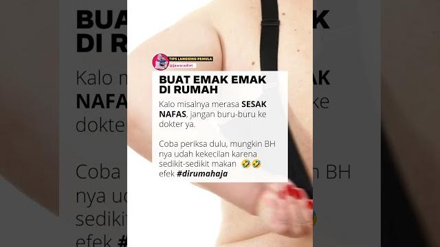 Buat emak-emak yg dirumah aja Buat emak-emak yg dirumah aja