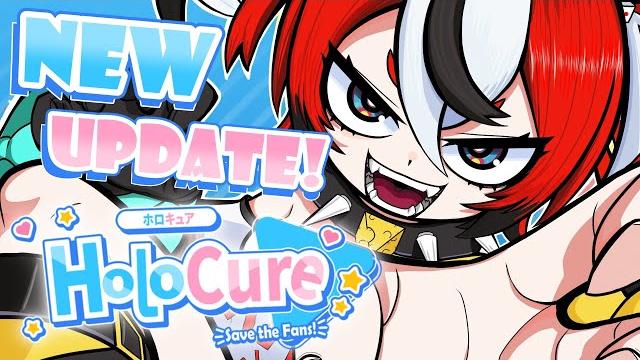 ≪holocure≫ new update?!?! ≪holocure≫ new update?!?!
