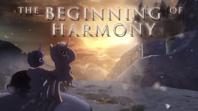 The beginning of harmony | my little pony fan music animation The beginning of harmony | my little pony fan music animation