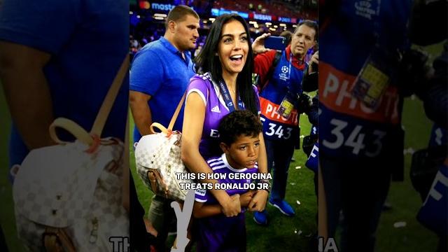 Georgina loves ronaldo jr like her own child️ #shorts #ronaldo #georginarodriguez #shortsvideo Georgina loves ronaldo jr like her own child️ #shorts #ronaldo #georginarodriguez #shortsvideo