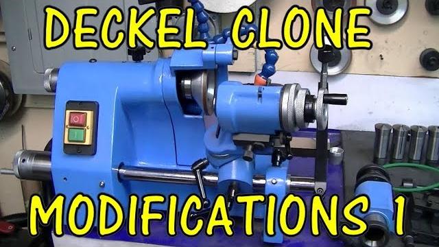 Deckel clone modifications 1 Deckel clone modifications 1