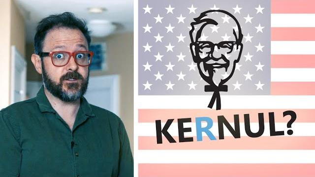 Why do americans put an 'r' sound in colonel? | #shorts Why do americans put an 'r' sound in colonel? | #shorts
