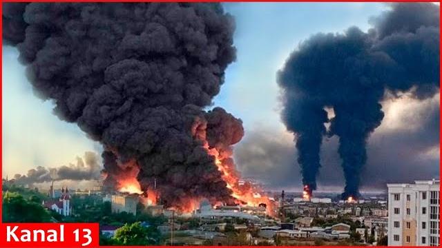 Moscow, crimea and 12 russian regions came under heavy drone fire: powerful explosions occurred Moscow, crimea and 12 russian regions came under heavy drone fire: powerful explosions occurred