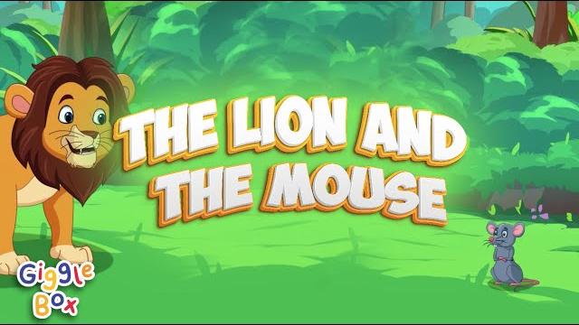The lion and the mouse | fairy tales | gigglebox The lion and the mouse | fairy tales | gigglebox