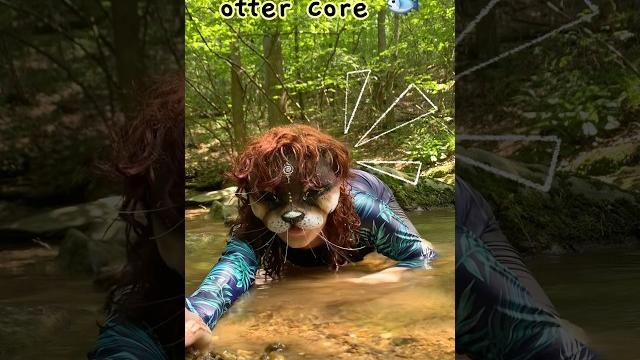 Otter quads! #therian #therianthropy #quadrobics #furry #theriangear #quads #ottertherian Otter quads! #therian #therianthropy #quadrobics #furry #theriangear #quads #ottertherian
