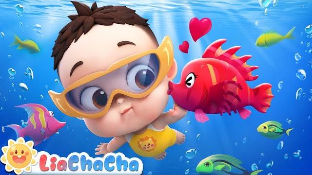 Swimming song | ep33 | nursery rhymes & baby songs | liachacha Swimming song | ep33 | nursery rhymes & baby songs | liachacha
