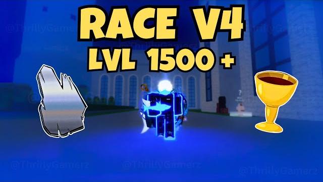 How to get race v4 at 1500 in blox fruits How to get race v4 at 1500 in blox fruits