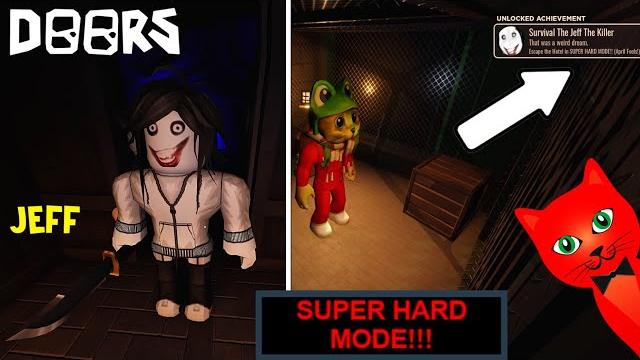 Как пройти супер сложный режим в игре дорс роблокс | doors roblox | выжить от джеффа в двери. Как пройти супер сложный режим в игре дорс роблокс | doors roblox | выжить от джеффа в двери.