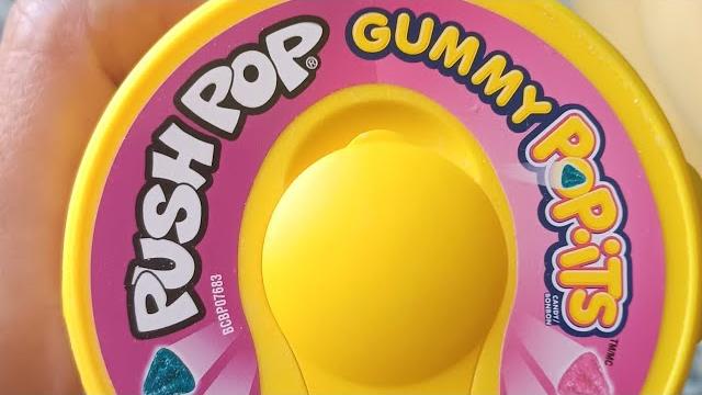 Push pop gummy pop.its!! candy jelly #trendinggummy #asmr Push pop gummy pop.its!! candy jelly #trendinggummy #asmr