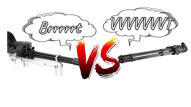 Gau 8 avenger vs m61 vulcan (epic rap battle) Gau 8 avenger vs m61 vulcan (epic rap battle)