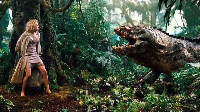 V-rex vs foetodon scene - king kong (2005) movie clip hd V-rex vs foetodon scene - king kong (2005) movie clip hd