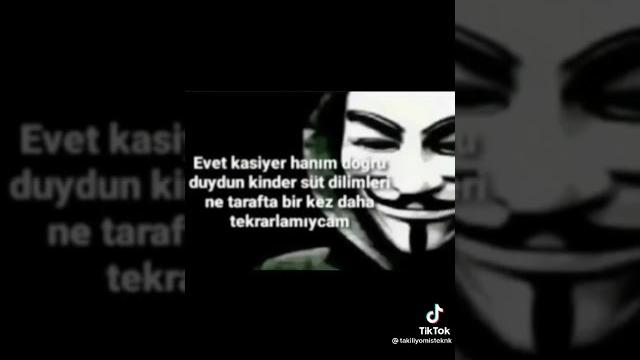 Evet kasiyer hanım doğru duydun Evet kasiyer hanım doğru duydun