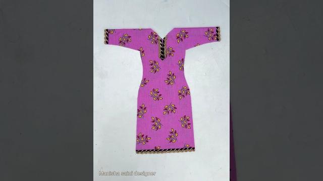 Suit design cutting #shorts Suit design cutting #shorts