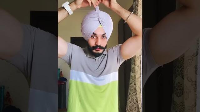 Patiala shahi pagg in 10seconds #shorts Patiala shahi pagg in 10seconds #shorts