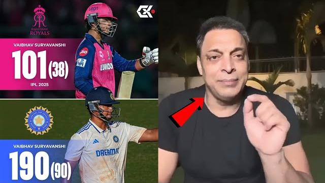 Pakistani media shocked on vaibhav suryavanshi 190 runs highlights england tour | ind vs eng Pakistani media shocked on vaibhav suryavanshi 190 runs highlights england tour | ind vs eng